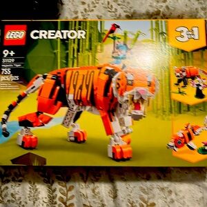Lego Creator set Majestic Tiger new in box